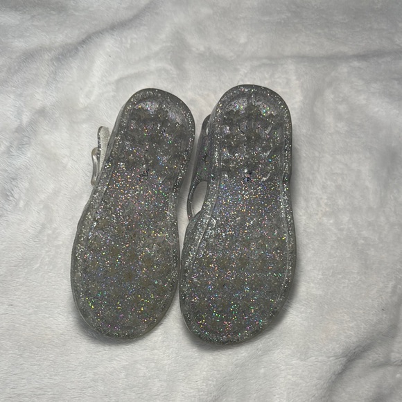 Cat & Jack Silver and Pink Sandals for Kids - Picture 6 of 6